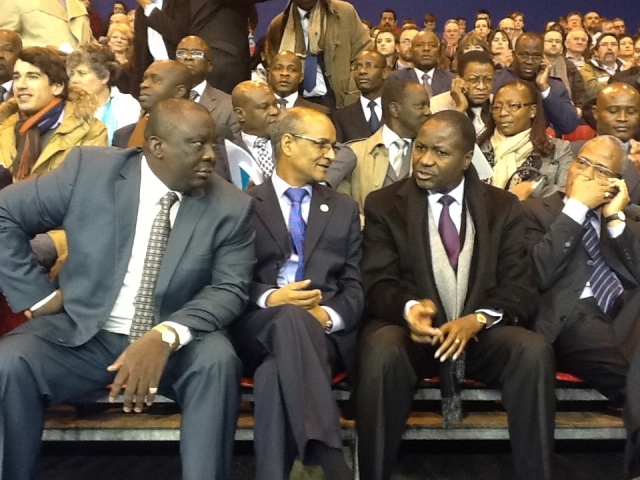 Salon de l`agriculture de Paris : L`offensive de Adjoumani et Sangafowa Coulibaly